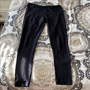 90 degree black leggings